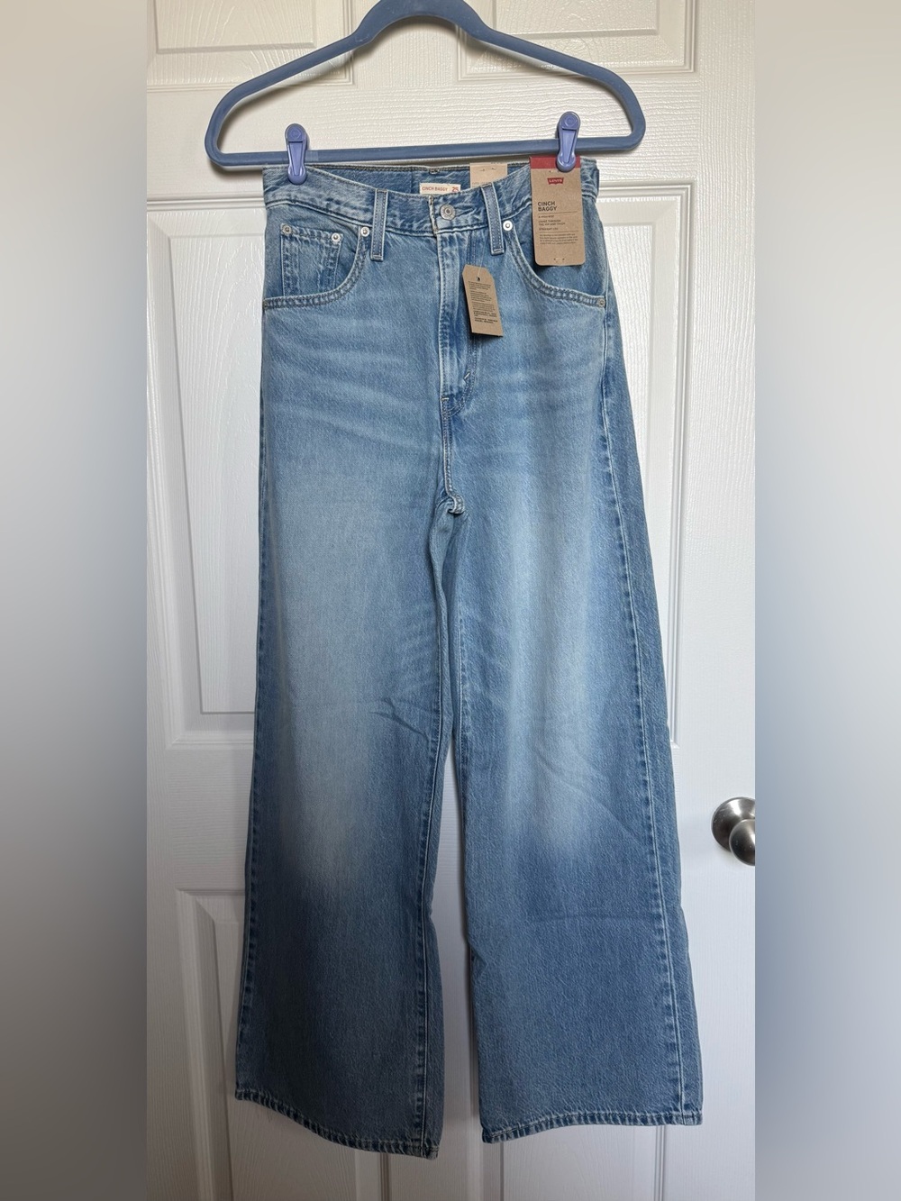 Levi's Cinch Baggy High-Rise Jeans